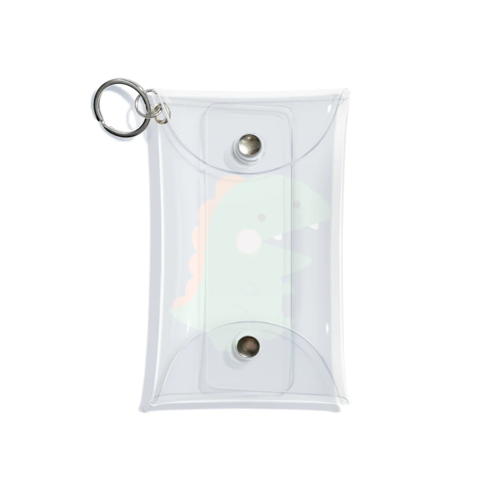 Labo gaokaのきょうりゅう Mini Clear Multipurpose Case