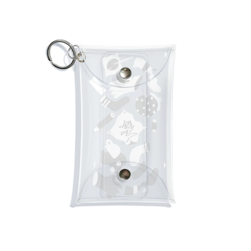 弓穂 yumihoのutatane Mini Clear Multipurpose Case