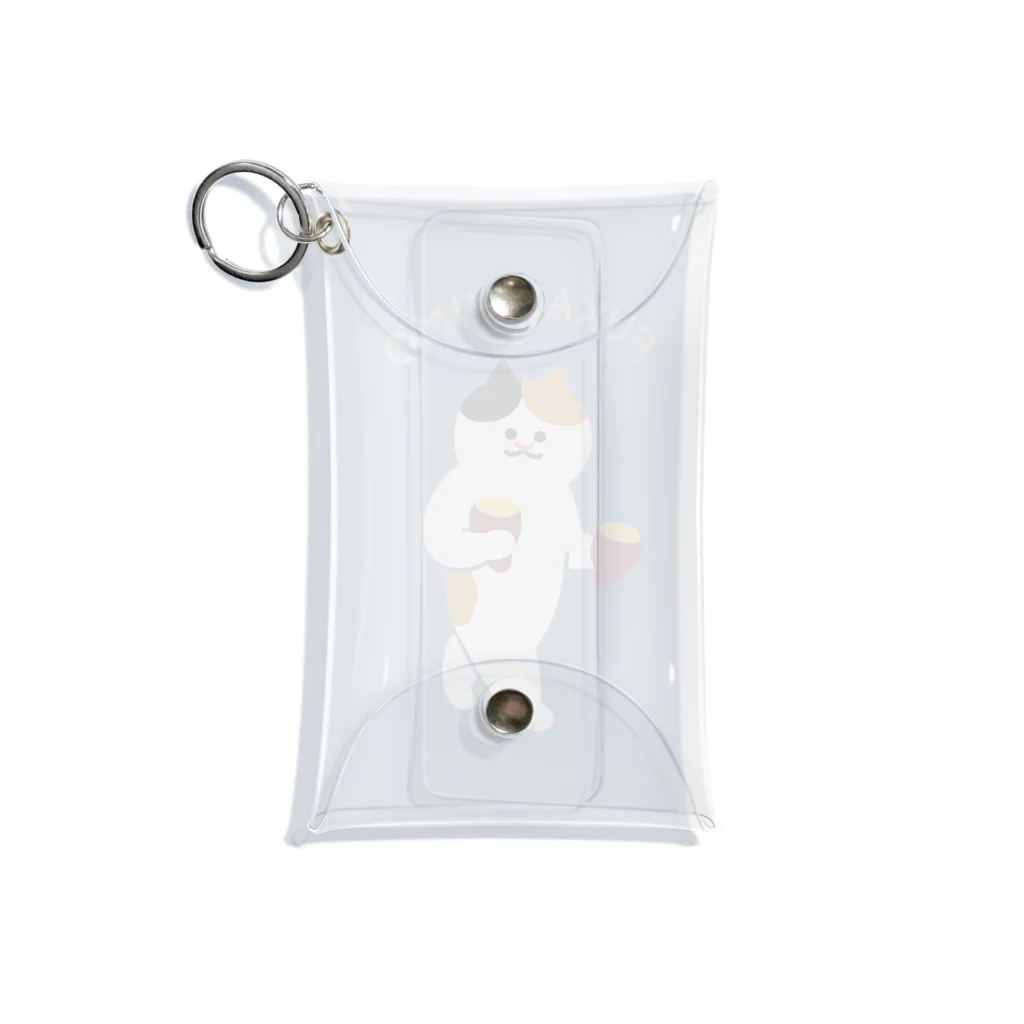 SUIMINグッズのお店のFUKASHIIMO Mini Clear Multipurpose Case