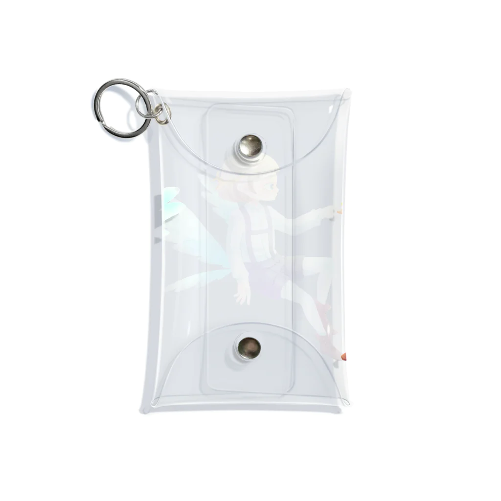 Cocohashop*の天使 Mini Clear Multipurpose Case