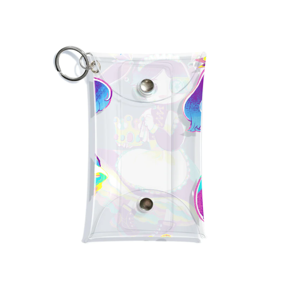 ヤシマロパのしょっぷのGirl Mini Clear Multipurpose Case