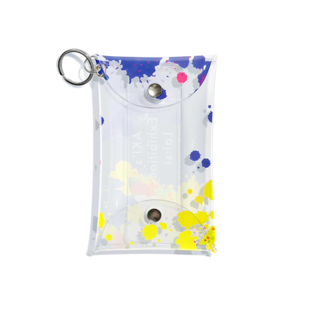 Akiss art ONLINE SHOPの出逢う蝶々 Mini Clear Multipurpose Case