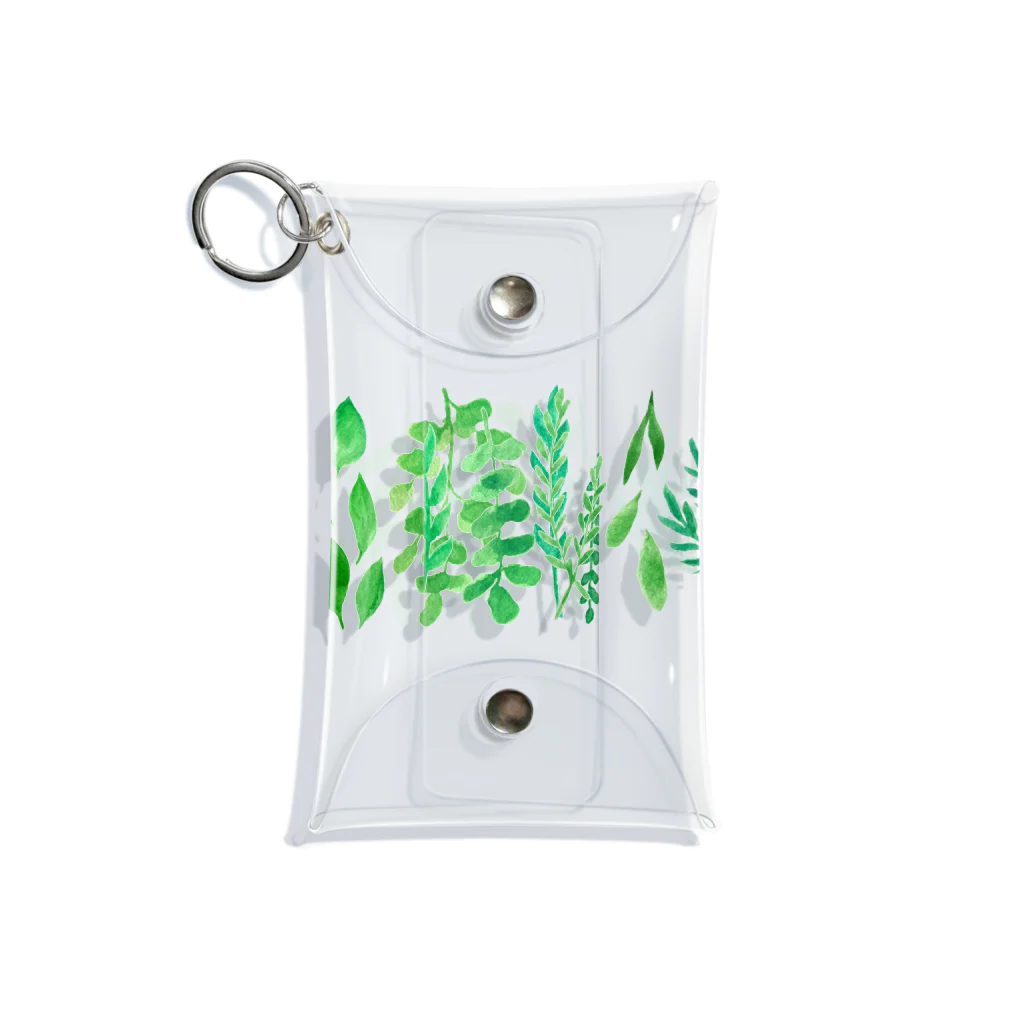 Seeking Oxygenの薬売り Mini Clear Multipurpose Case