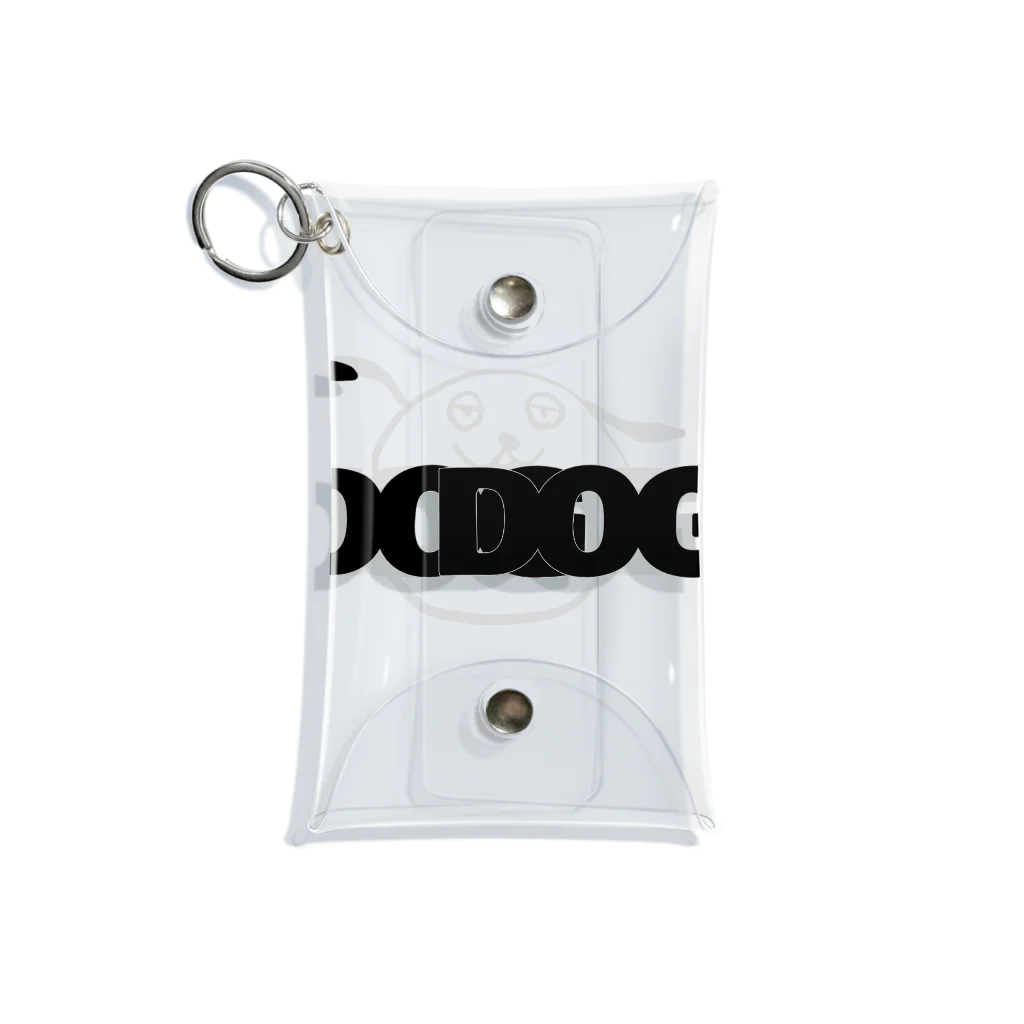 DOGDOGDOGのドッギーくん　1 Mini Clear Multipurpose Case