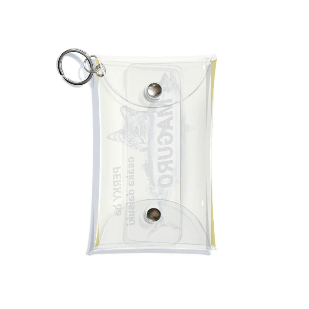 PERKYのPERKY ha osaka daisuki Mini Clear Multipurpose Case