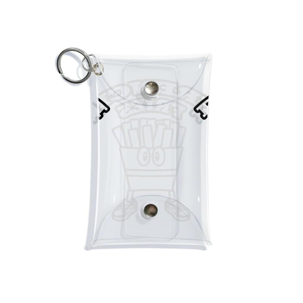 Candy Candyのpotato_boy Mini Clear Multipurpose Case