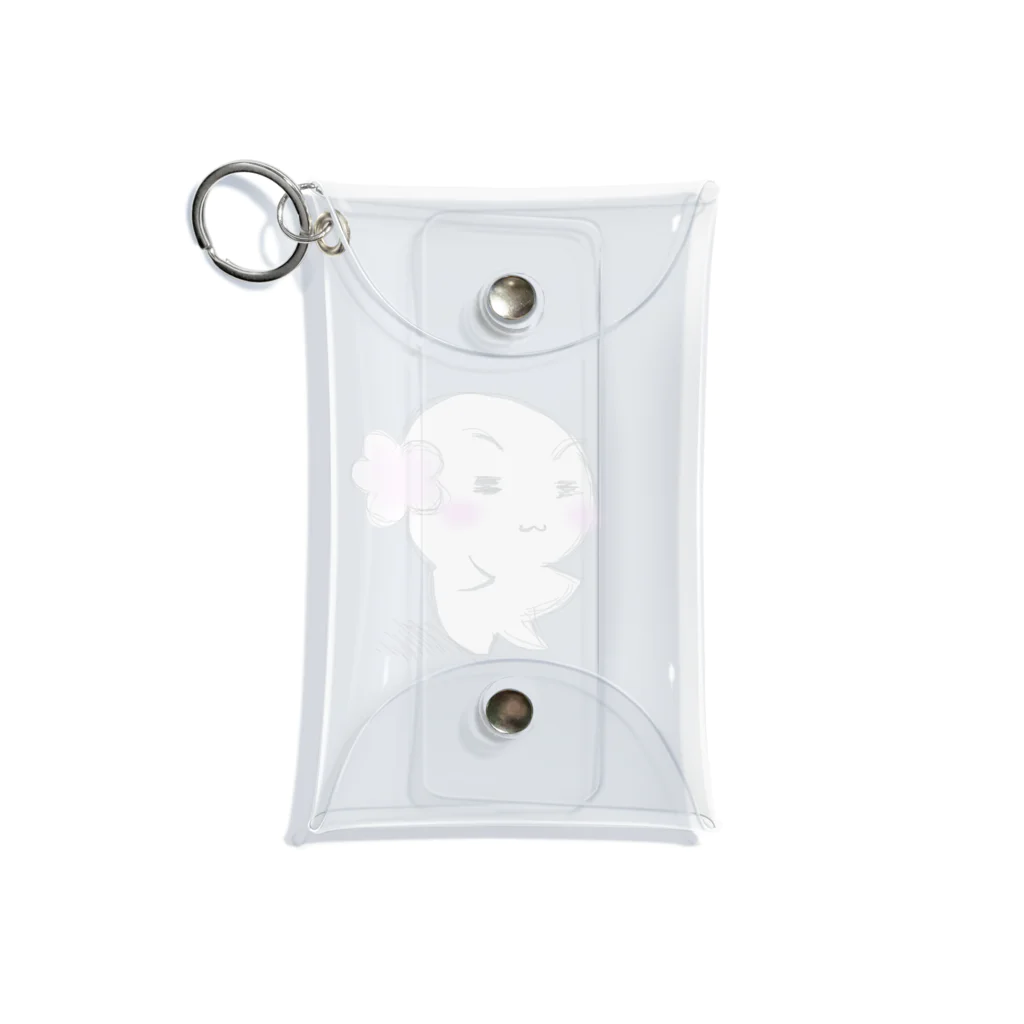 mk★cのたーまん① Mini Clear Multipurpose Case