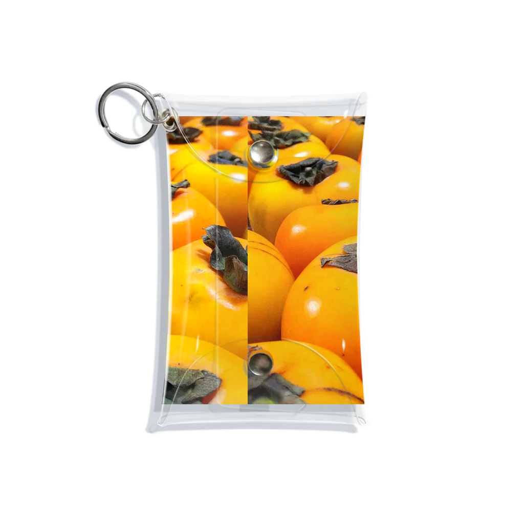 あおすみの柿 Mini Clear Multipurpose Case