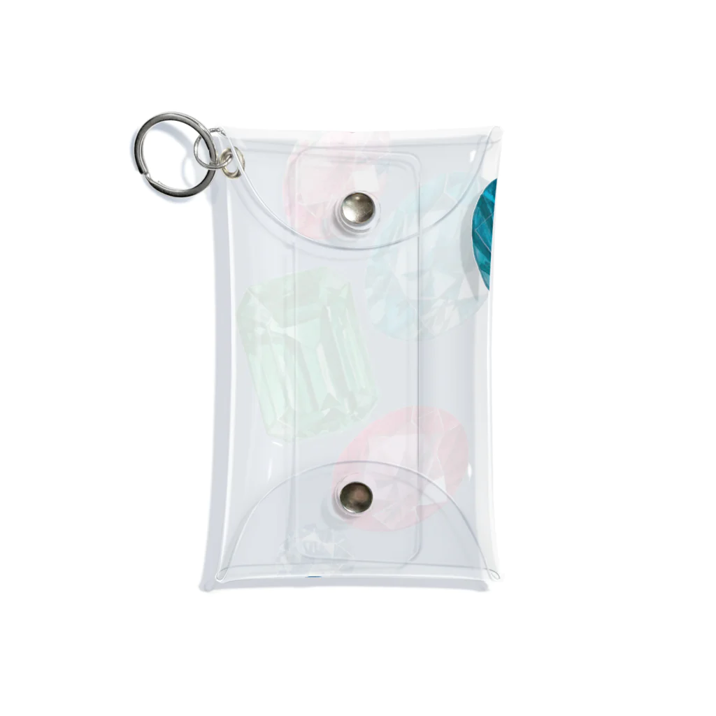 JunnaのPrincess Mini Clear Multipurpose Case