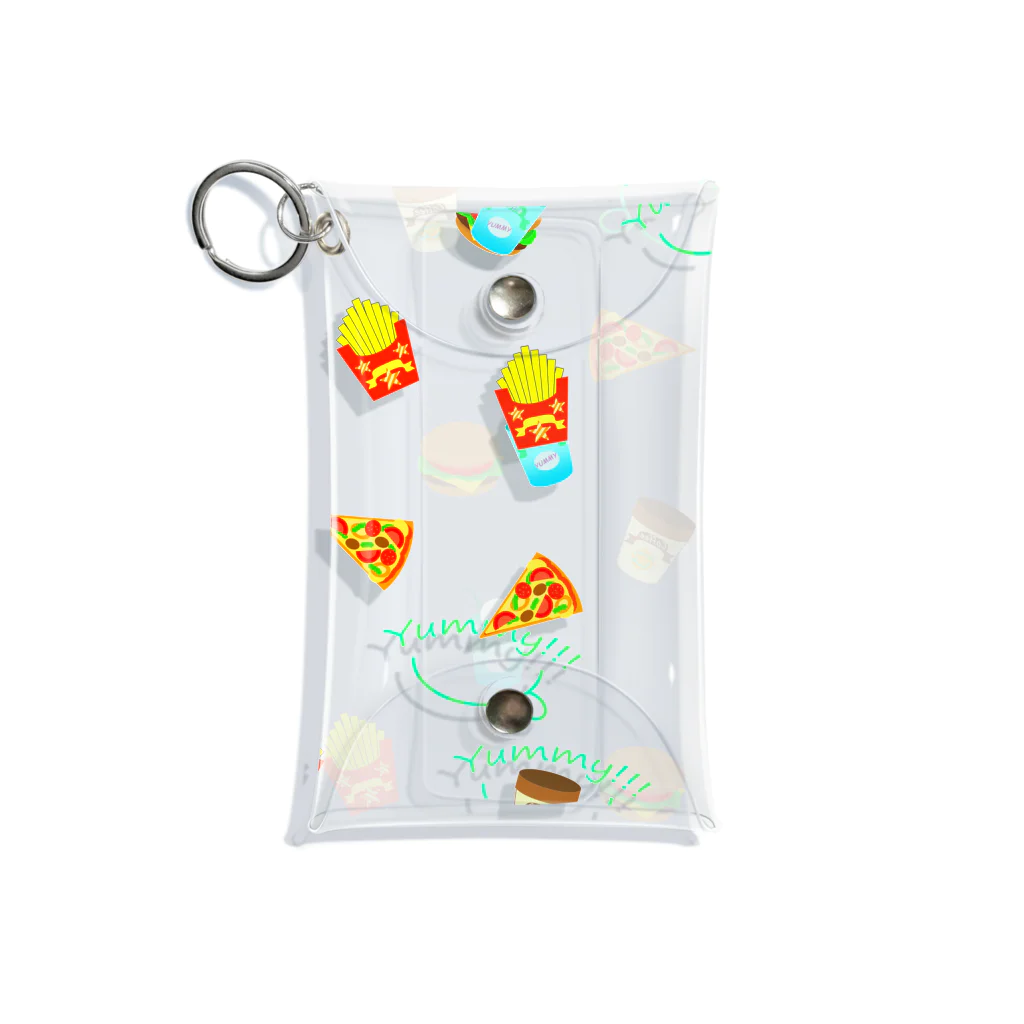 Yokokkoの店のYUMMY!!! Mini Clear Multipurpose Case