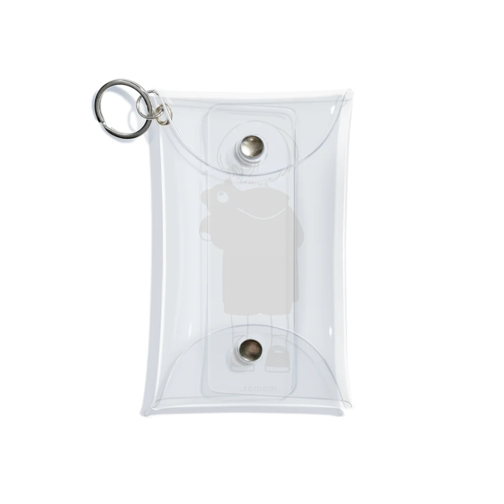 百瀬たろうのかわいいものがすきなおとこのこ Mini Clear Multipurpose Case