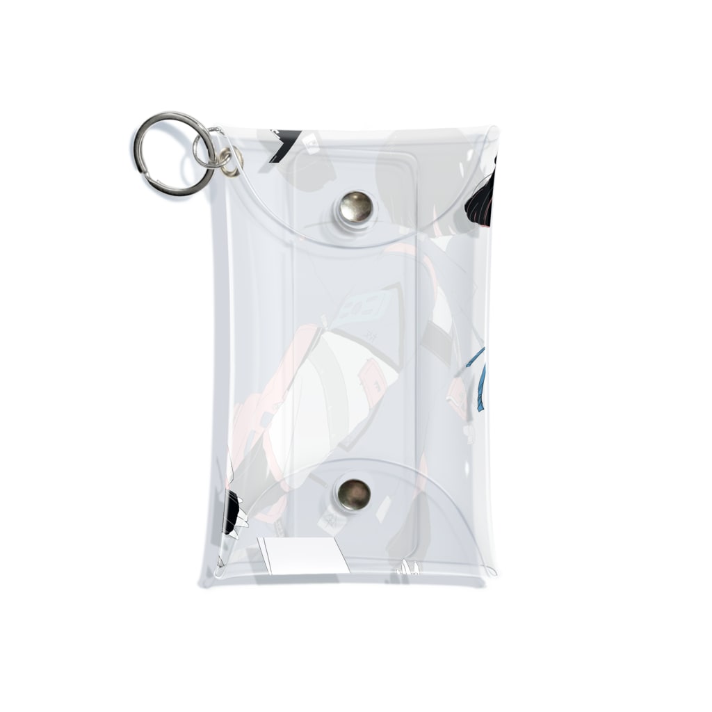 ダイスケリチャードのサラダ軍艦 Mini Clear Multipurpose Case