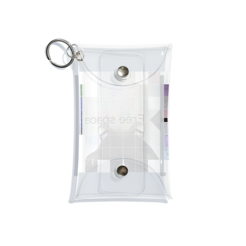 yuuchannnのfree space Mini Clear Multipurpose Case