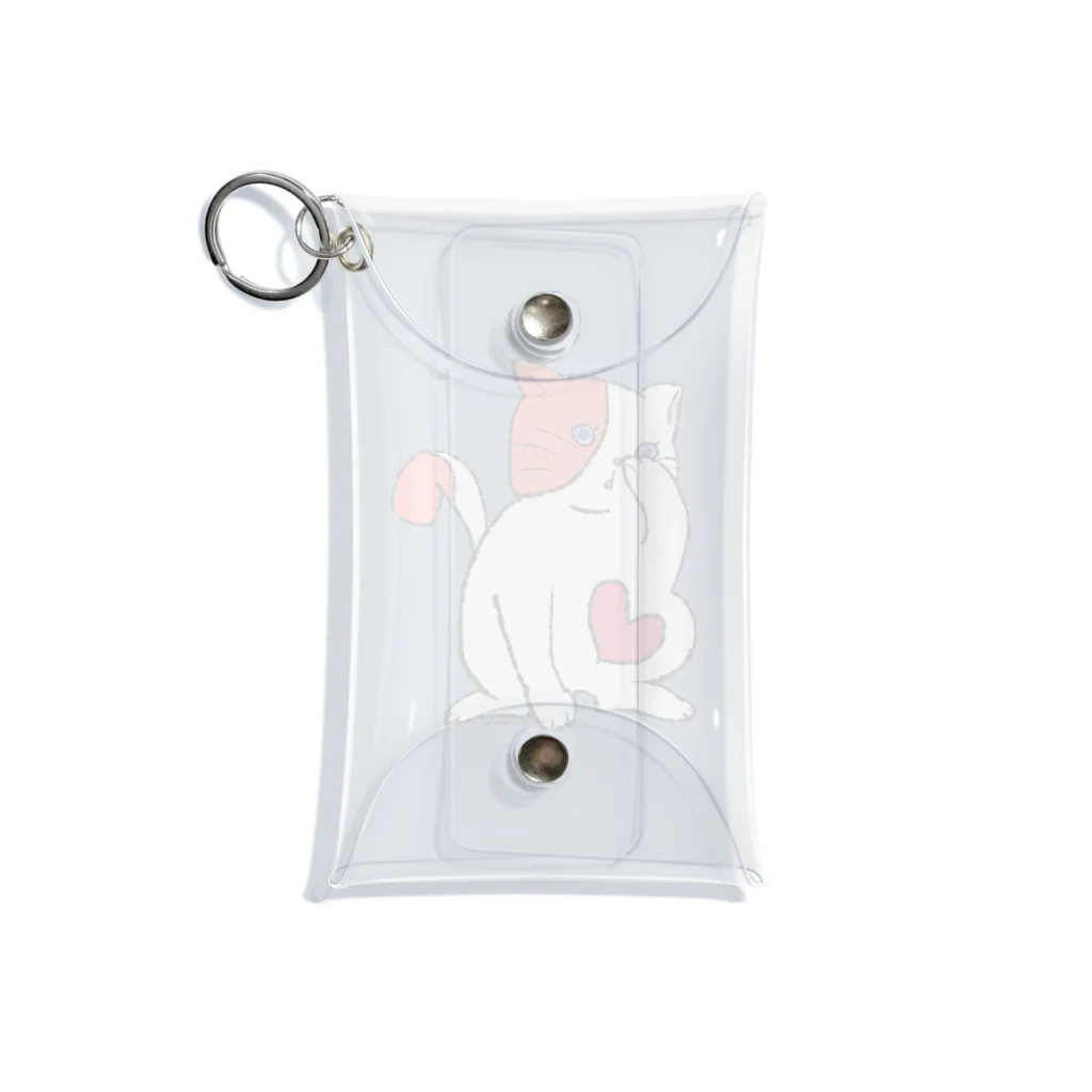 WataMayuroom☆の乙女にゃん Mini Clear Multipurpose Case