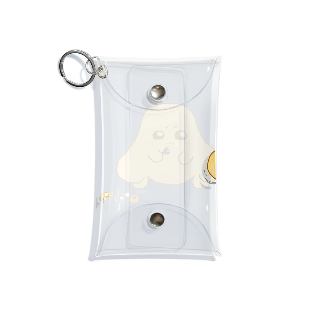 mayu1011のTabesugitaちゃん Mini Clear Multipurpose Case