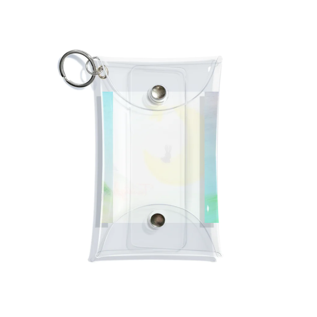 little_cloverの月夜の光 Mini Clear Multipurpose Case