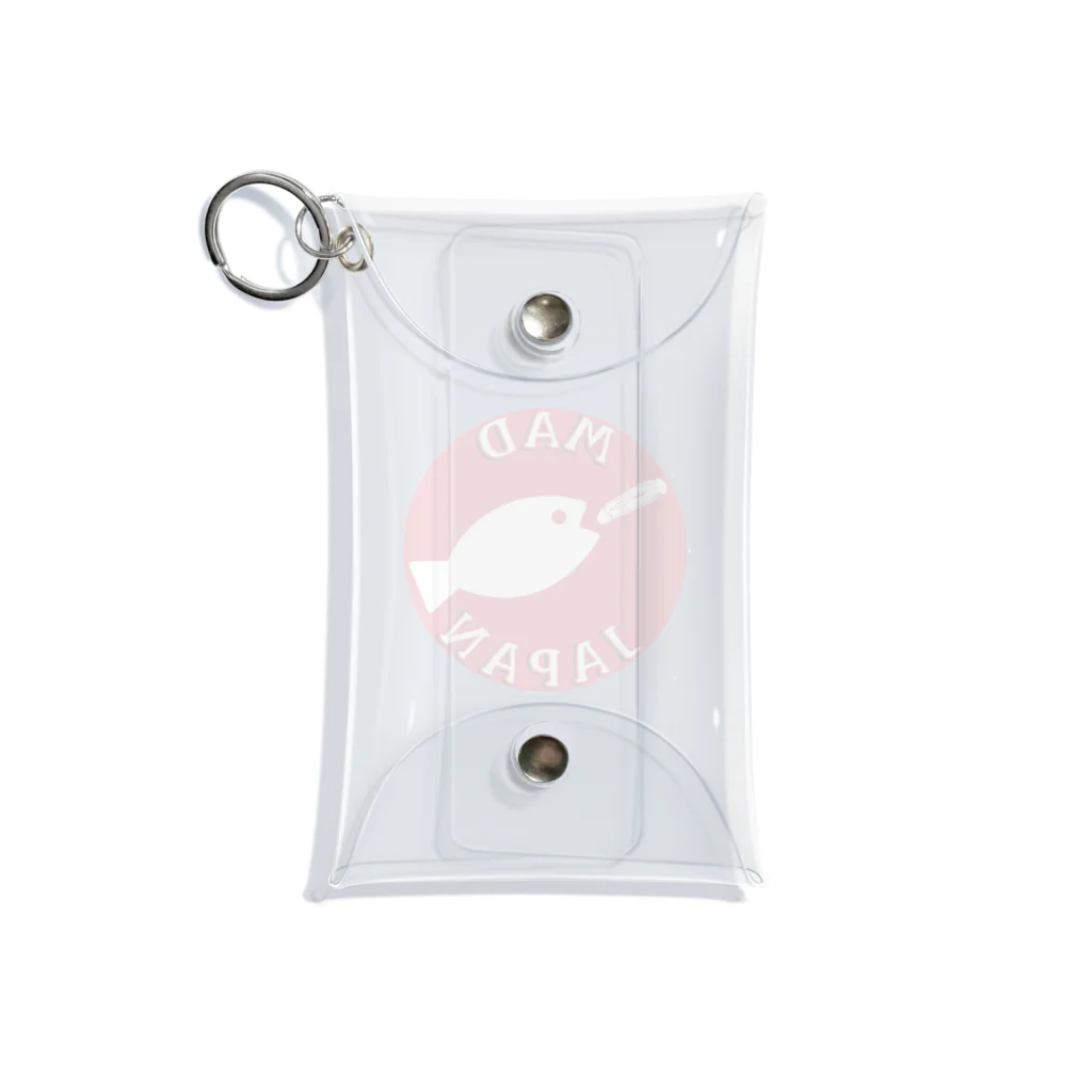  MAD JAPANのTEAM MAD JAPAN Mini Clear Multipurpose Case