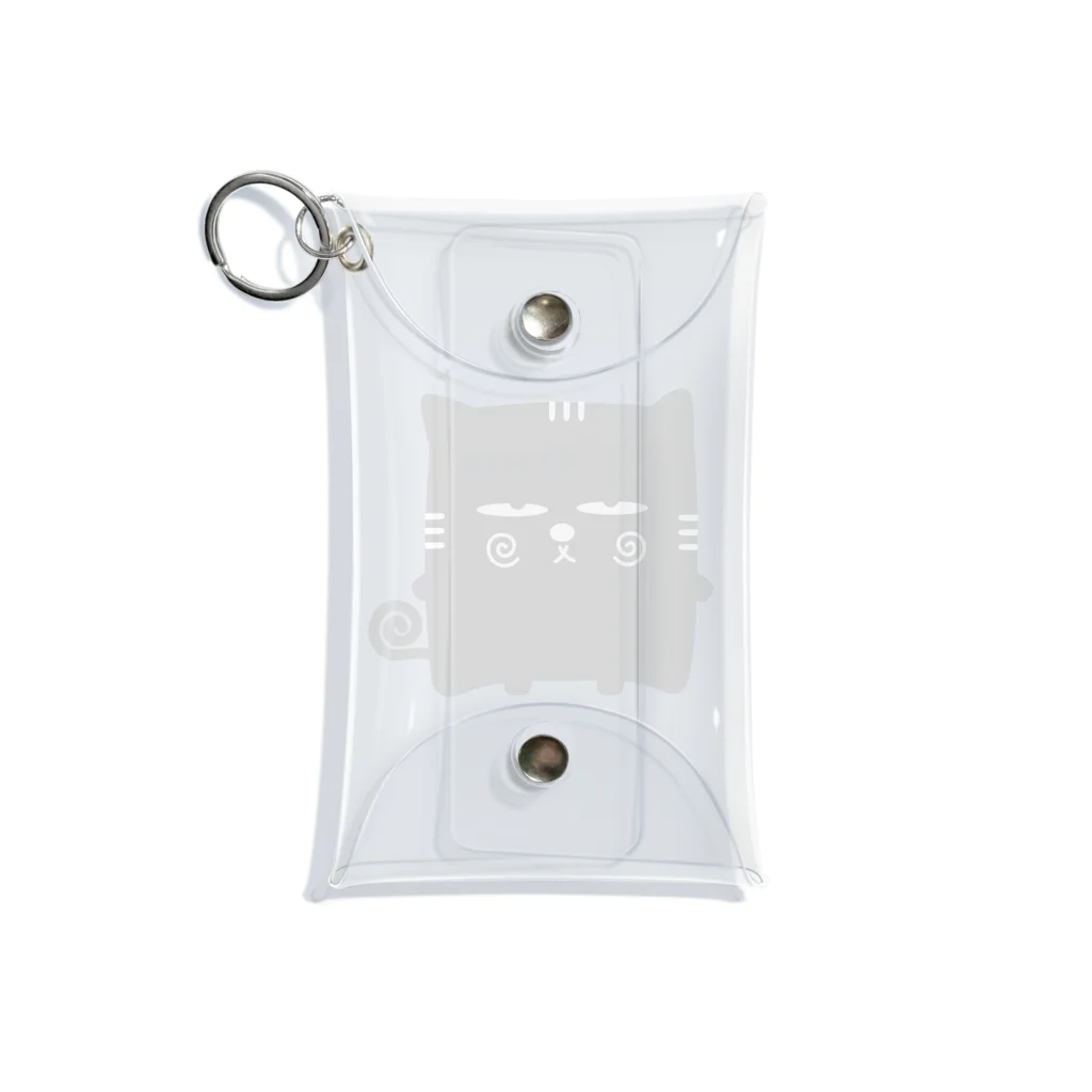 ZooBeeFooのCUBE NEKO Mini Clear Multipurpose Case