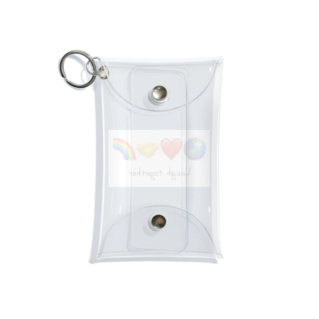 HOPEのLaugh together 2 Mini Clear Multipurpose Case