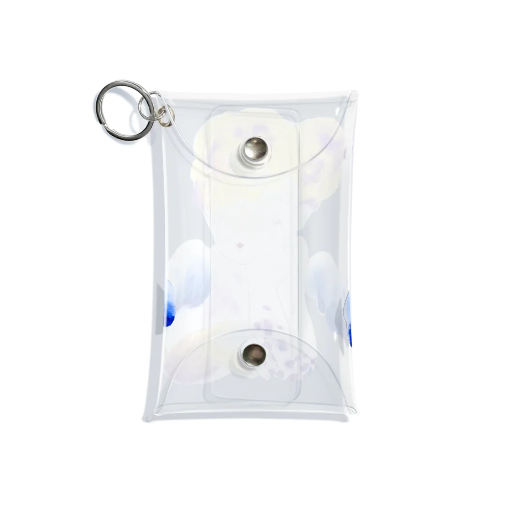 creamのyour angel of sickness... Mini Clear Multipurpose Case