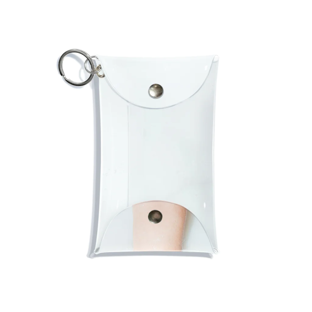 Lol shopのmilk Mini Clear Multipurpose Case