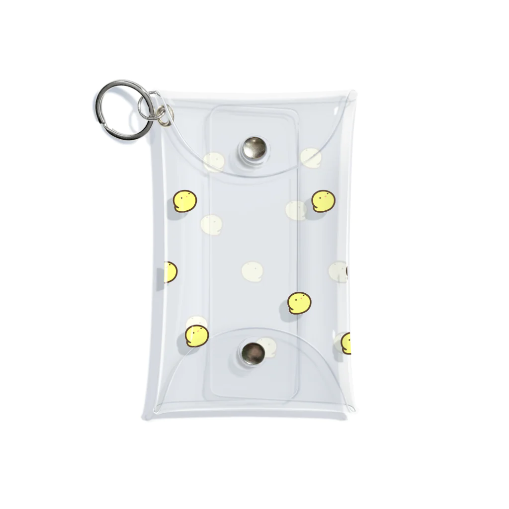 よいよいぬのひよこさん Mini Clear Multipurpose Case