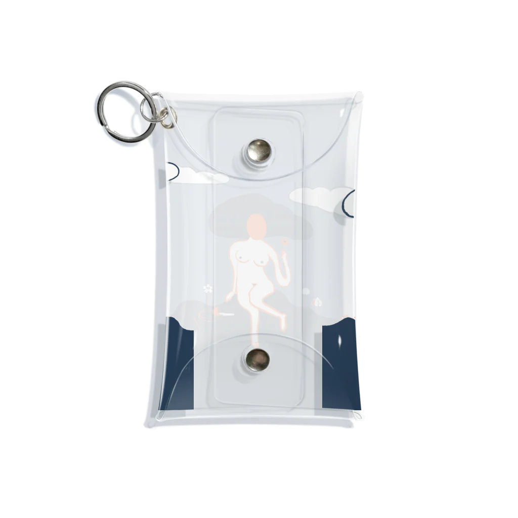 𝑀𝐼𝑍𝑈𝑁𝑂𝑌𝐴の𝑇𝐸𝐴 𝑇𝐼𝑀𝐸  Mini Clear Multipurpose Case