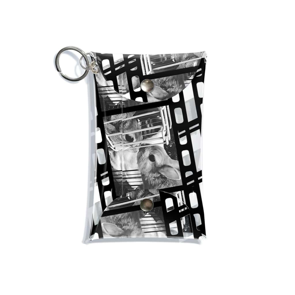 『卯のえほん』   〜えほんカフェ「うさぎの絵本」のオンラインショップ〜のKissRABBIT Mini Clear Multipurpose Case