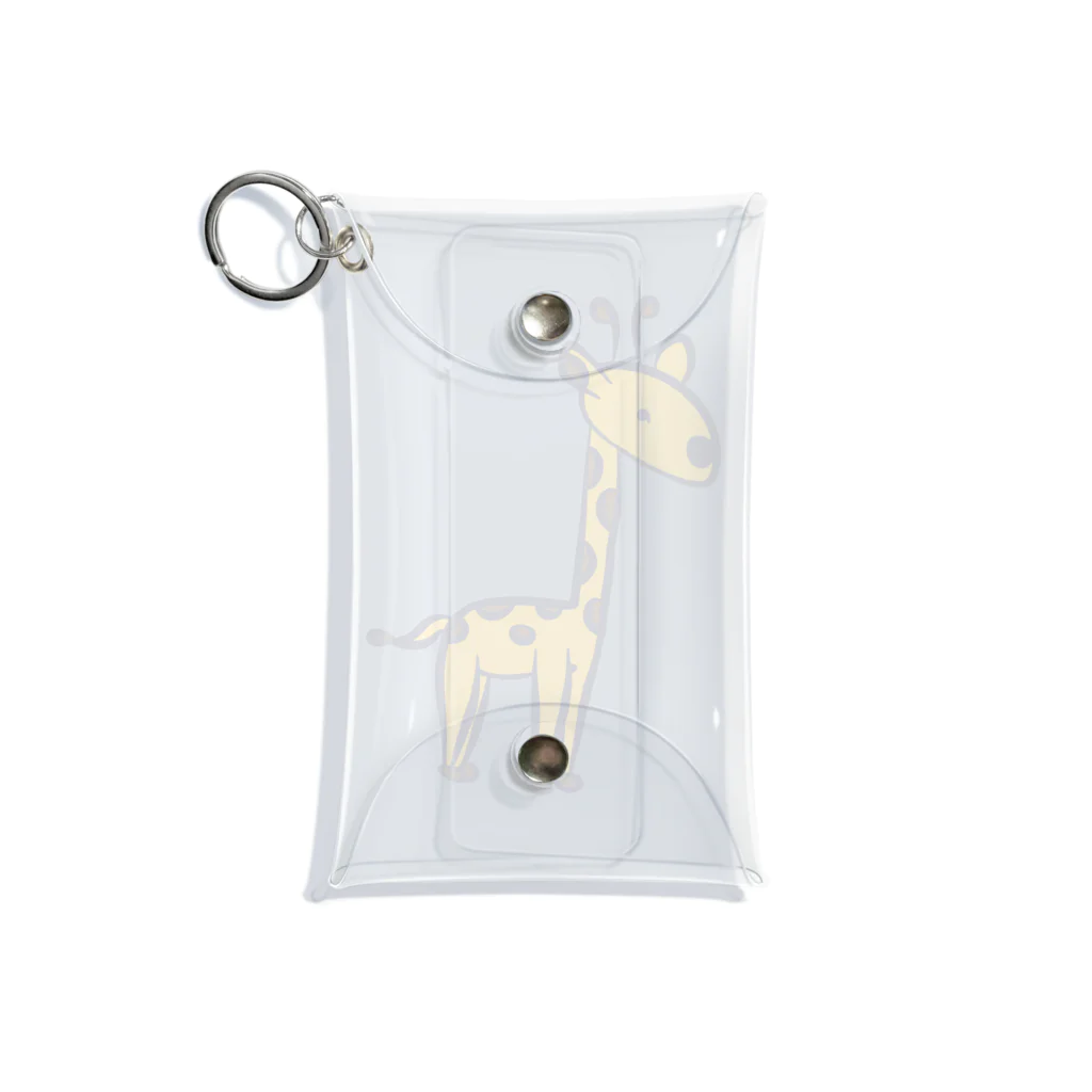 Shop-TSUMIKIのキリン Mini Clear Multipurpose Case