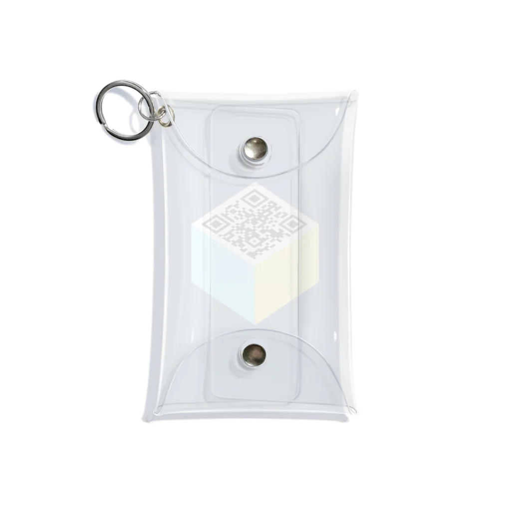 サハルプロダクツのVRT#1 - QR ver. Mini Clear Multipurpose Case