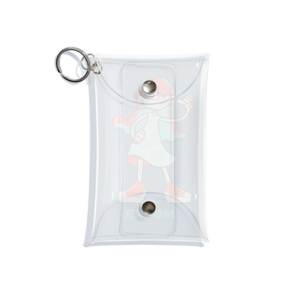 しまのMO-DEL Mini Clear Multipurpose Case