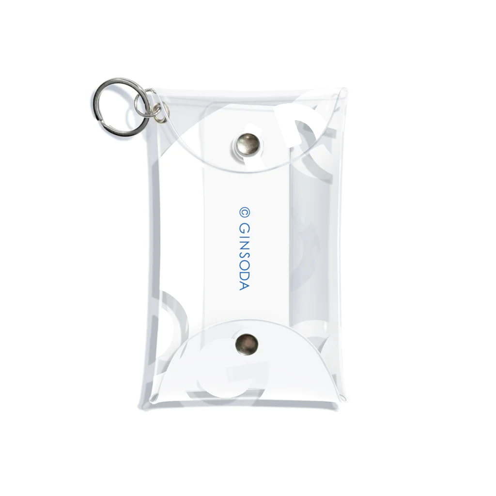 銀ソーダの銀ソーダ -ice- mini clear case Mini Clear Multipurpose Case