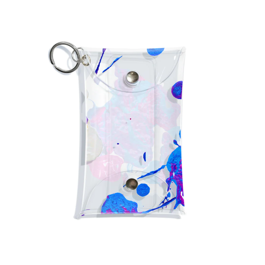 五十嵐灯の流血 Mini Clear Multipurpose Case