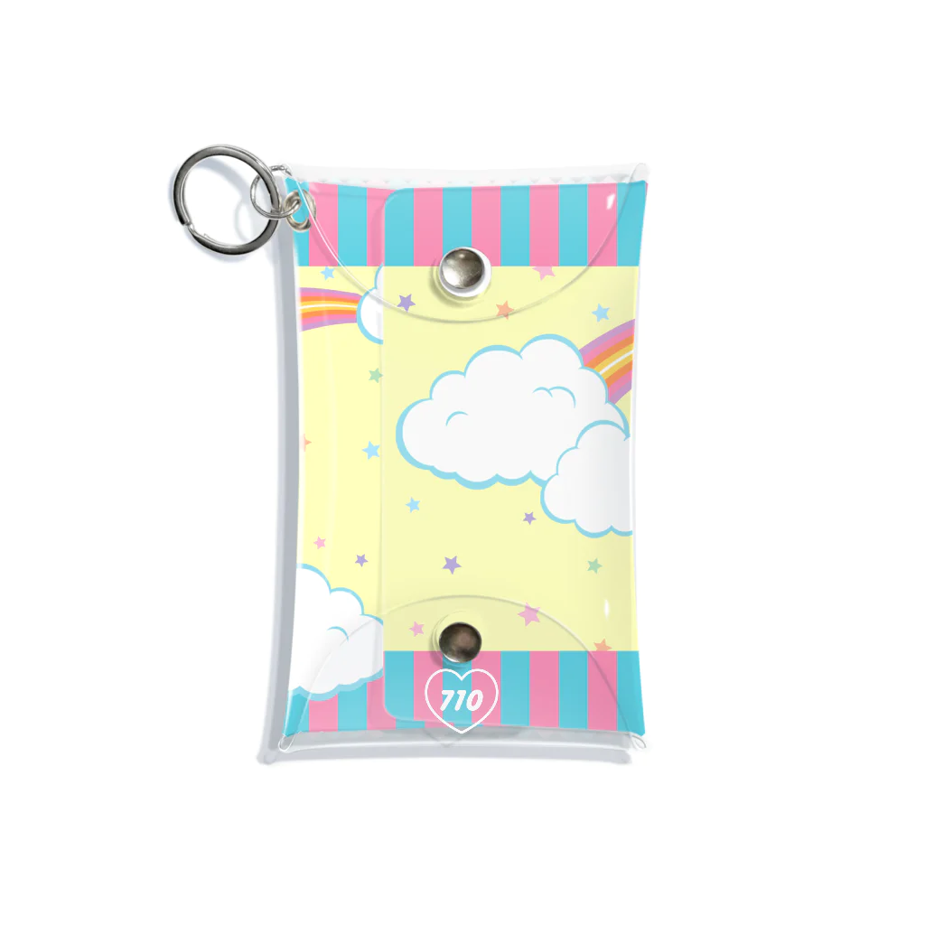 710のDreamyCandy Mini Clear Multipurpose Case