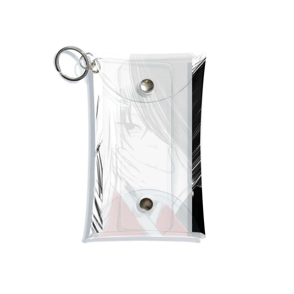 塩鯖のOnnn Mini Clear Multipurpose Case