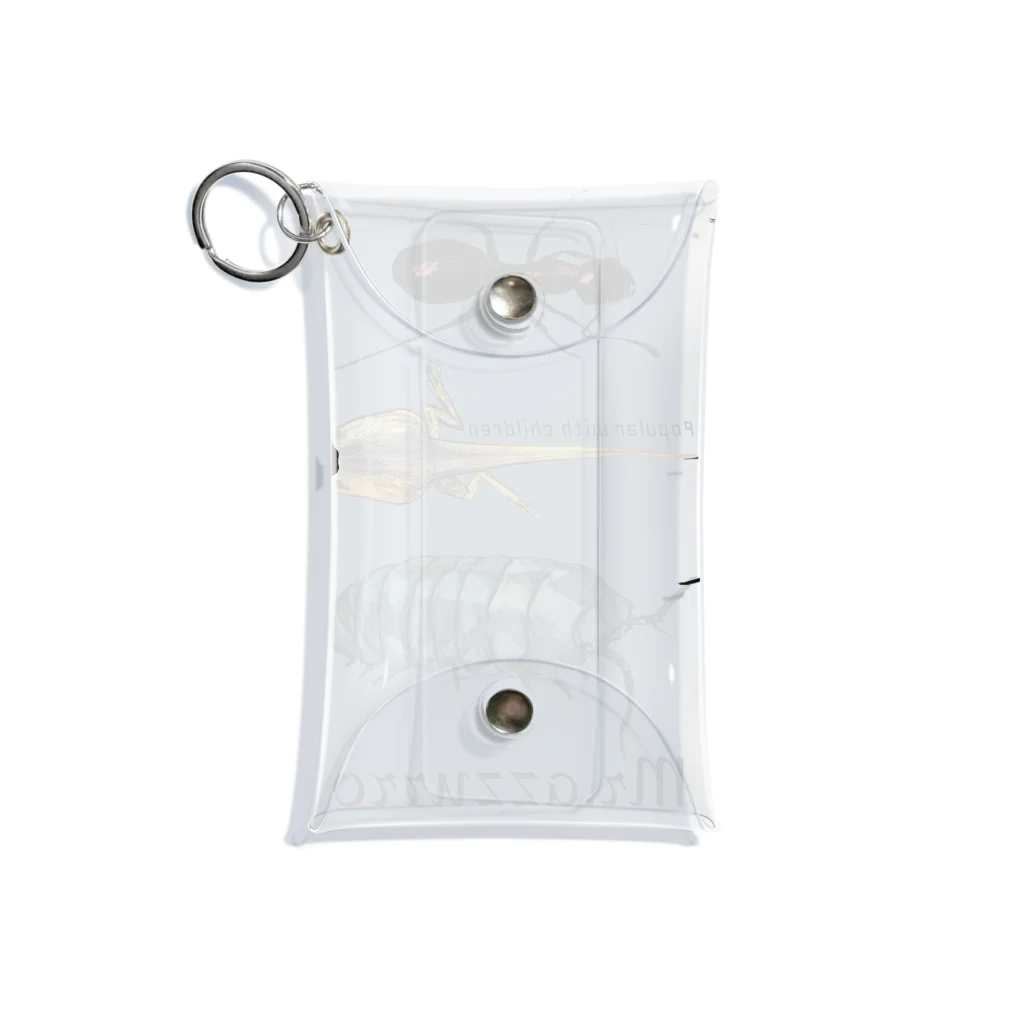 Mr.azzurroのPopular with children Mini Clear Multipurpose Case