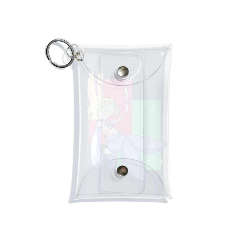 もみのミミちゃん Mini Clear Multipurpose Case