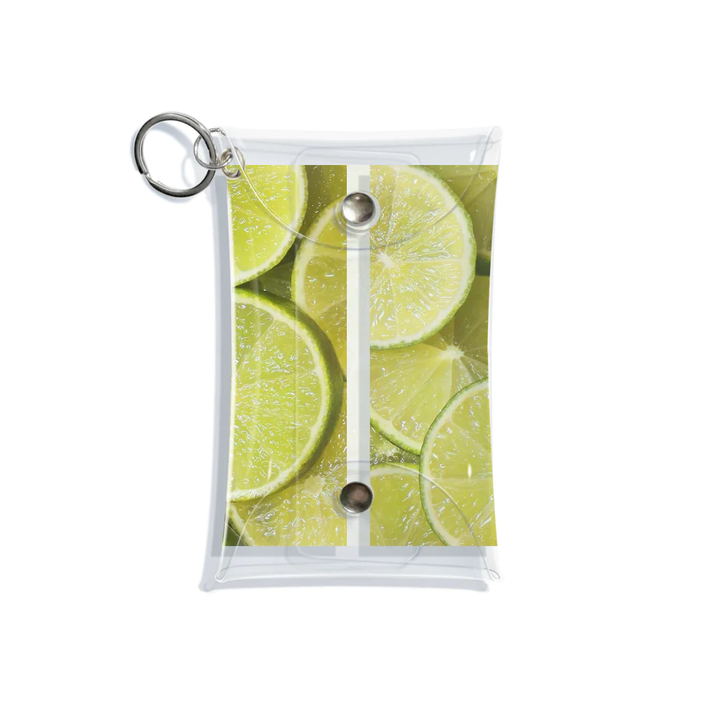 Juli Meerのライム-Lime Mini Clear Multipurpose Case