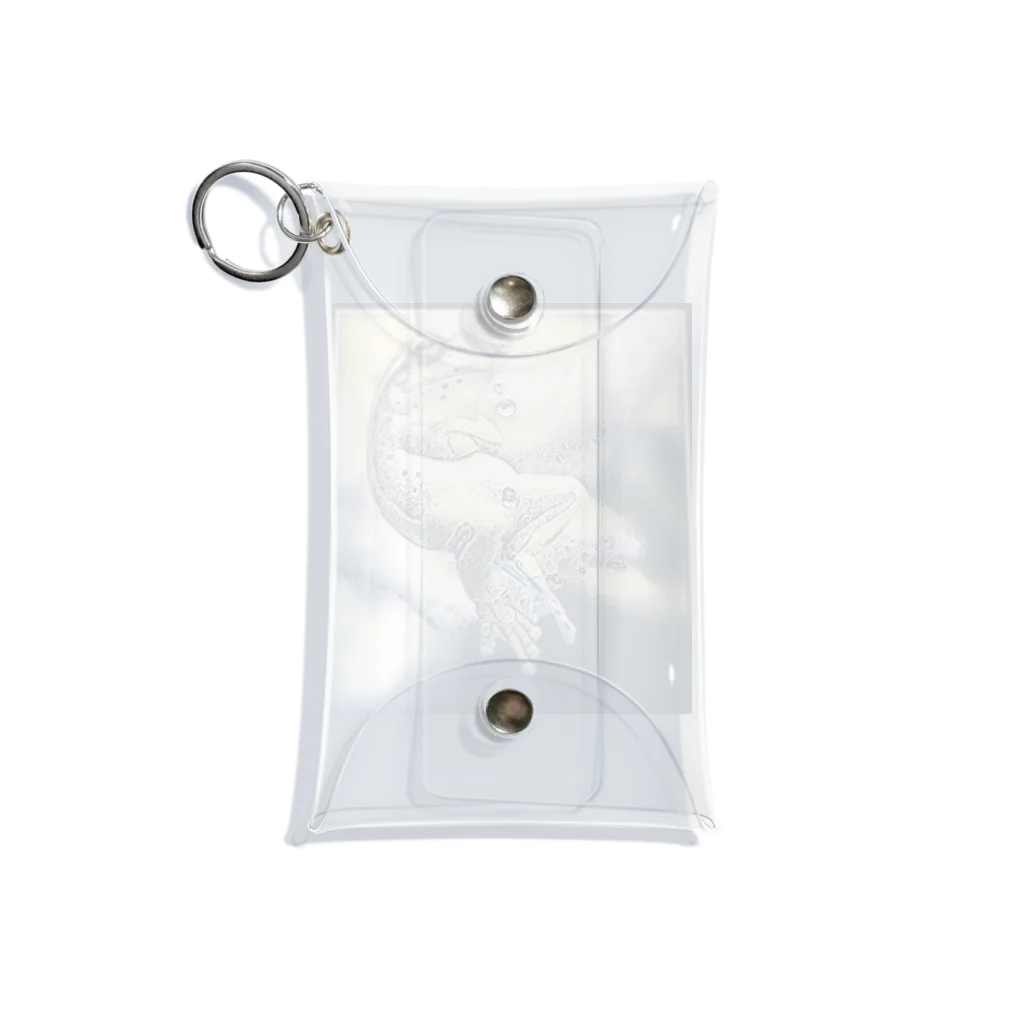 okusennのカエル3 Mini Clear Multipurpose Case