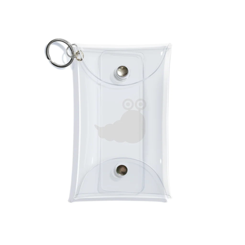 La-HIKACOのLa HIKACO Original Goods Mini Clear Multipurpose Case