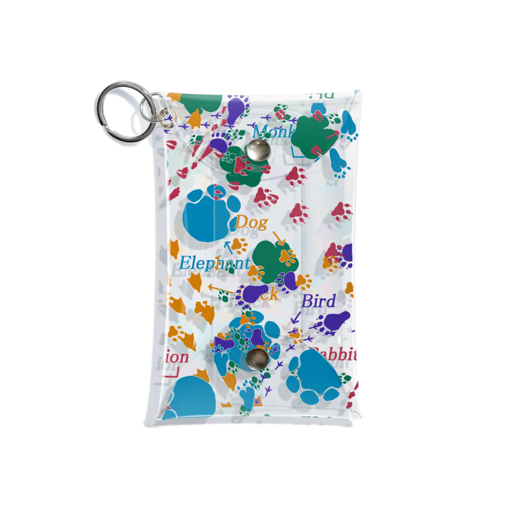 みらいのanimal tracks Mini Clear Multipurpose Case