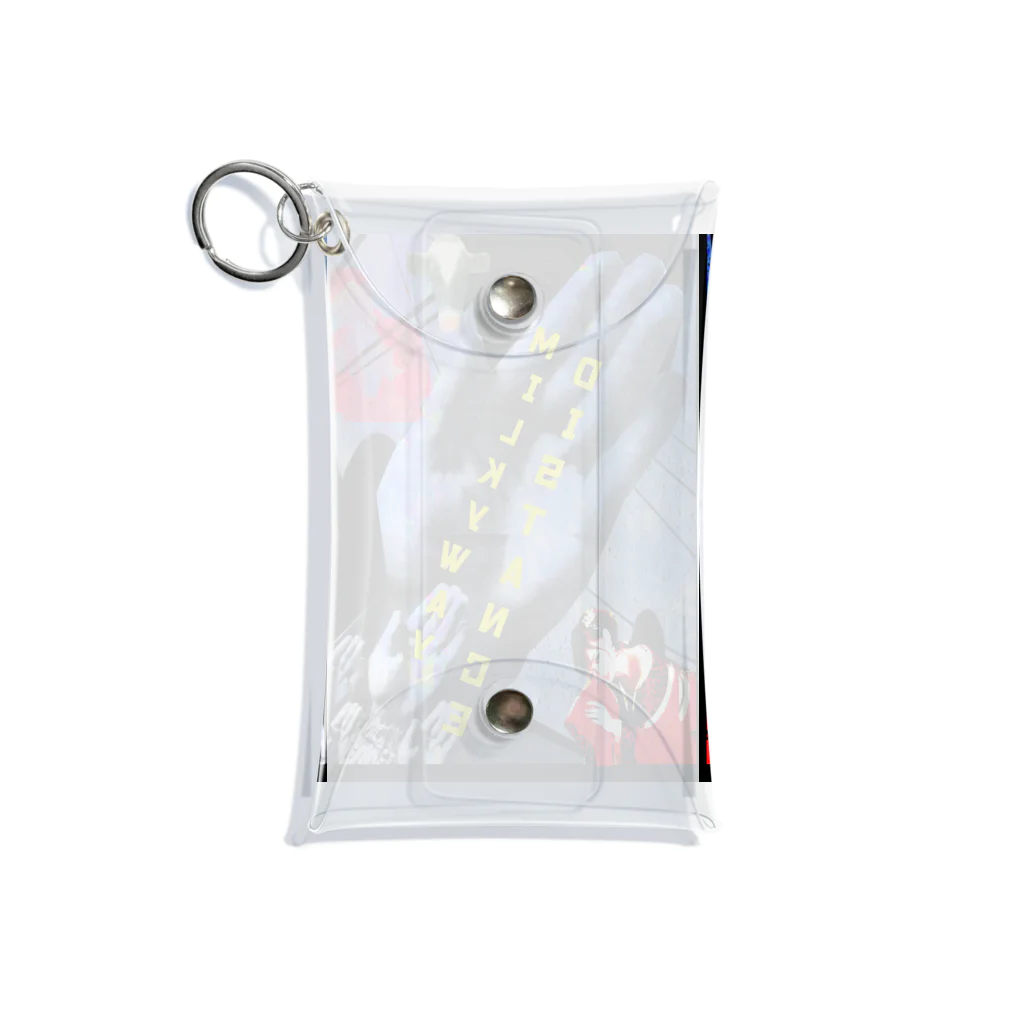 Danke Shoot CoffeeのMilky way distance  Mini Clear Multipurpose Case