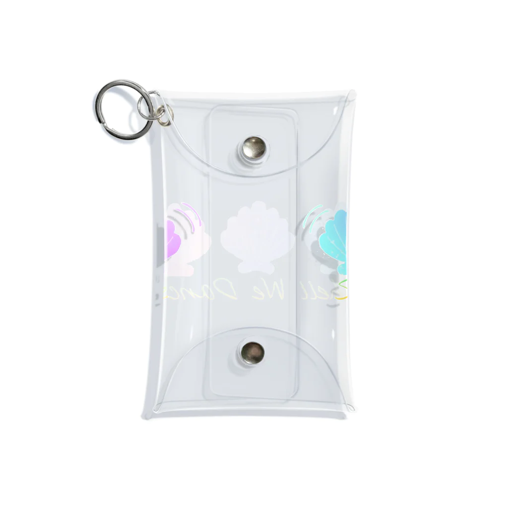 ℃rea°のShell We Dance Mini Clear Multipurpose Case