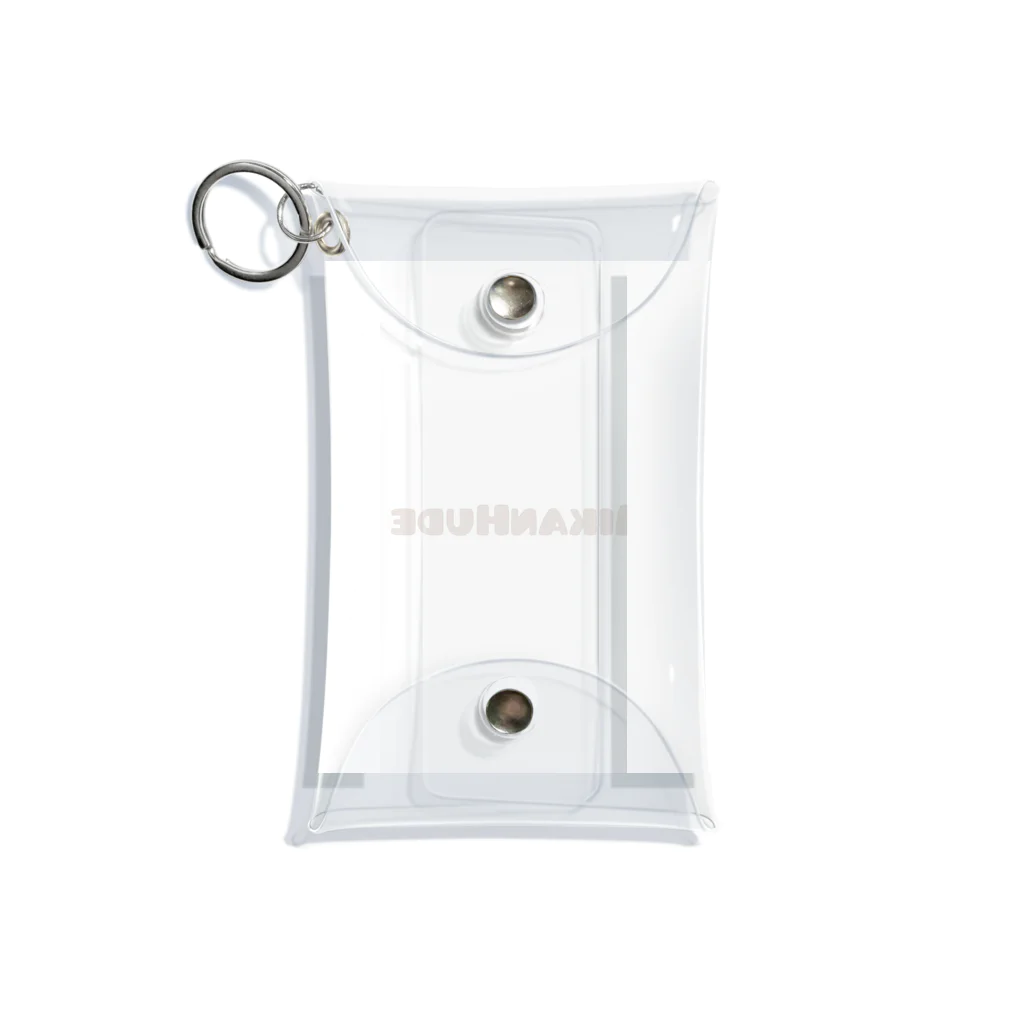 MikanHudeのMikanhude Mini Clear Multipurpose Case