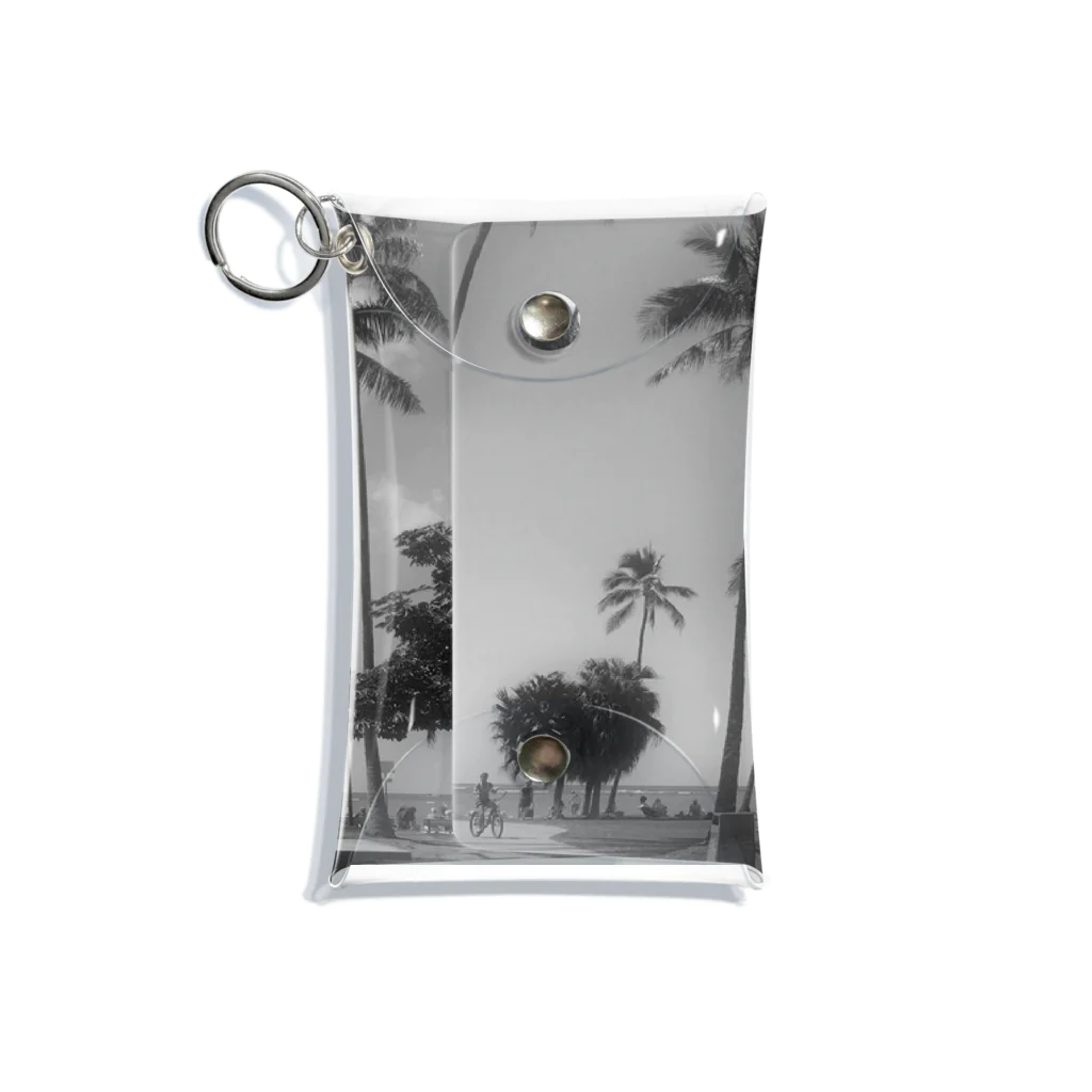 HyuuiのHAWAII Mini Clear Multipurpose Case