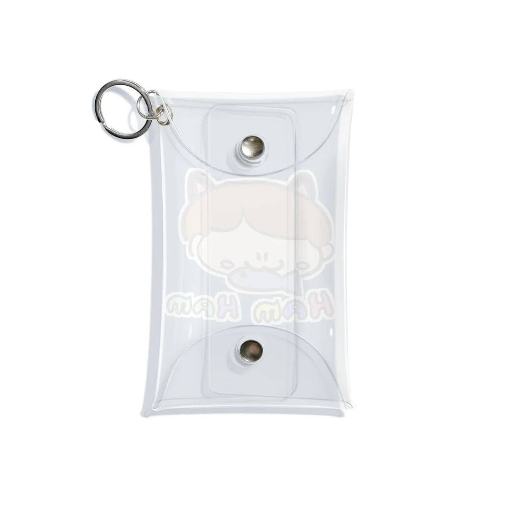 Ensankikenchanのねこみみちゃん Mini Clear Multipurpose Case