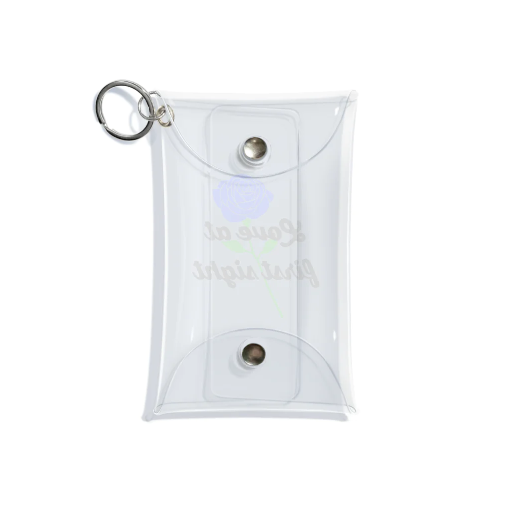 Lafs23のLafs23 公式グッズ ｢薔薇｣ Mini Clear Multipurpose Case