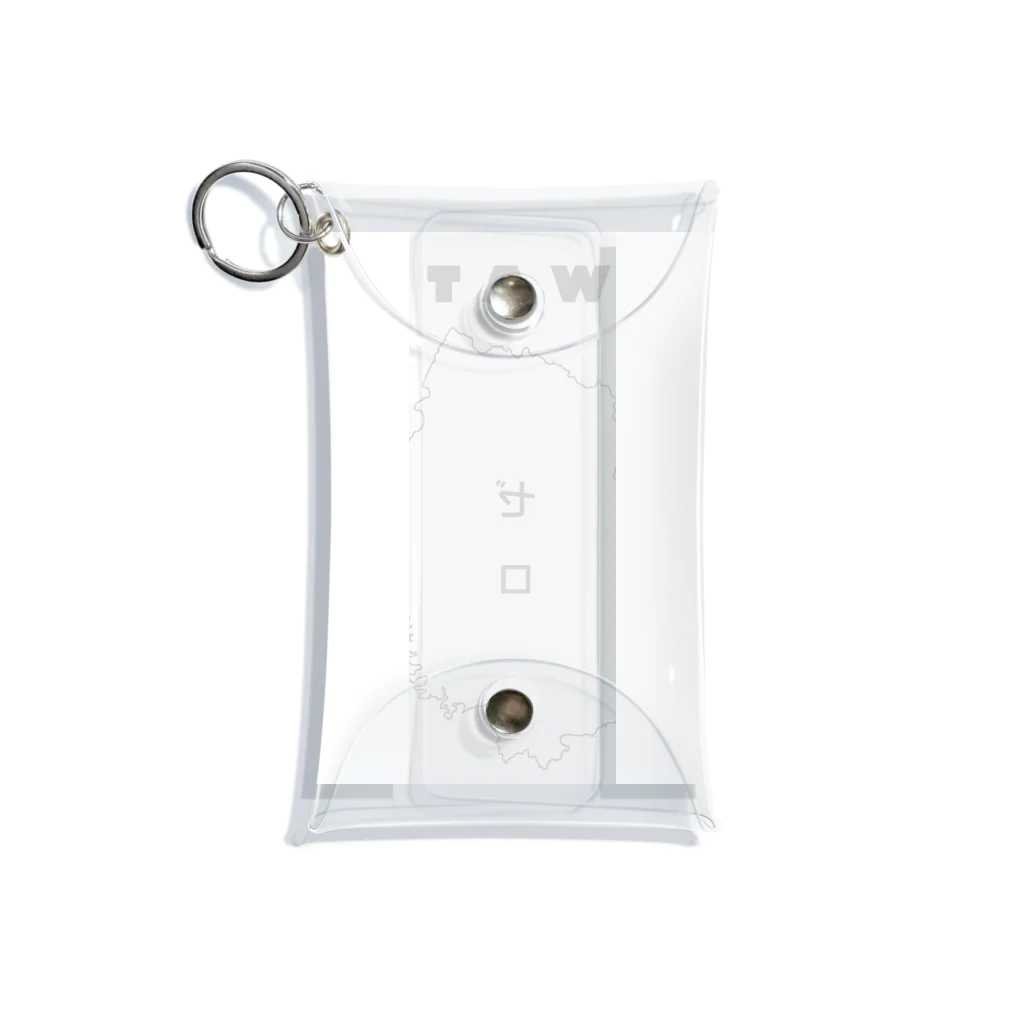 MorrissのIWATE （ゼロ） Mini Clear Multipurpose Case