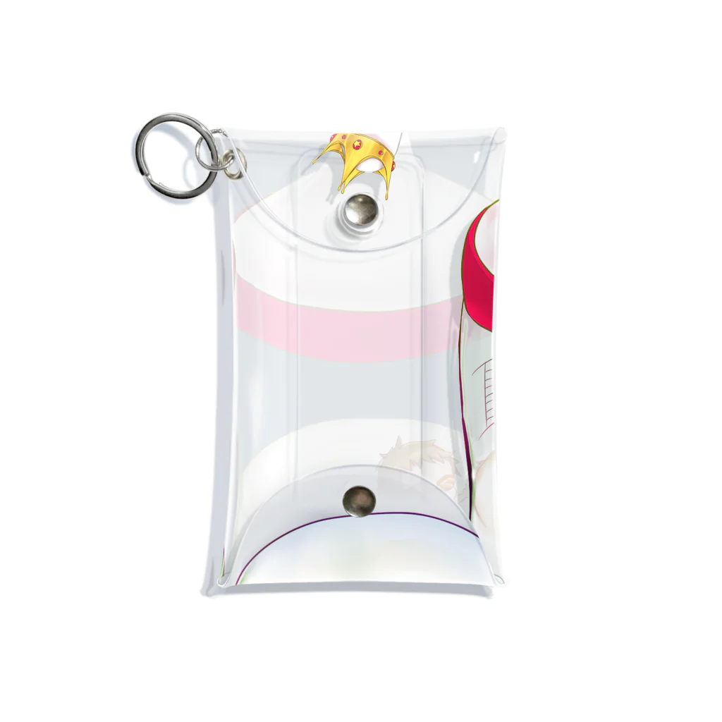 JOSTAR星の王子さま☆僕ちゃんのお店☆の夏のちゃぷちゃぷミニクリアマルチケース☆ Mini Clear Multipurpose Case