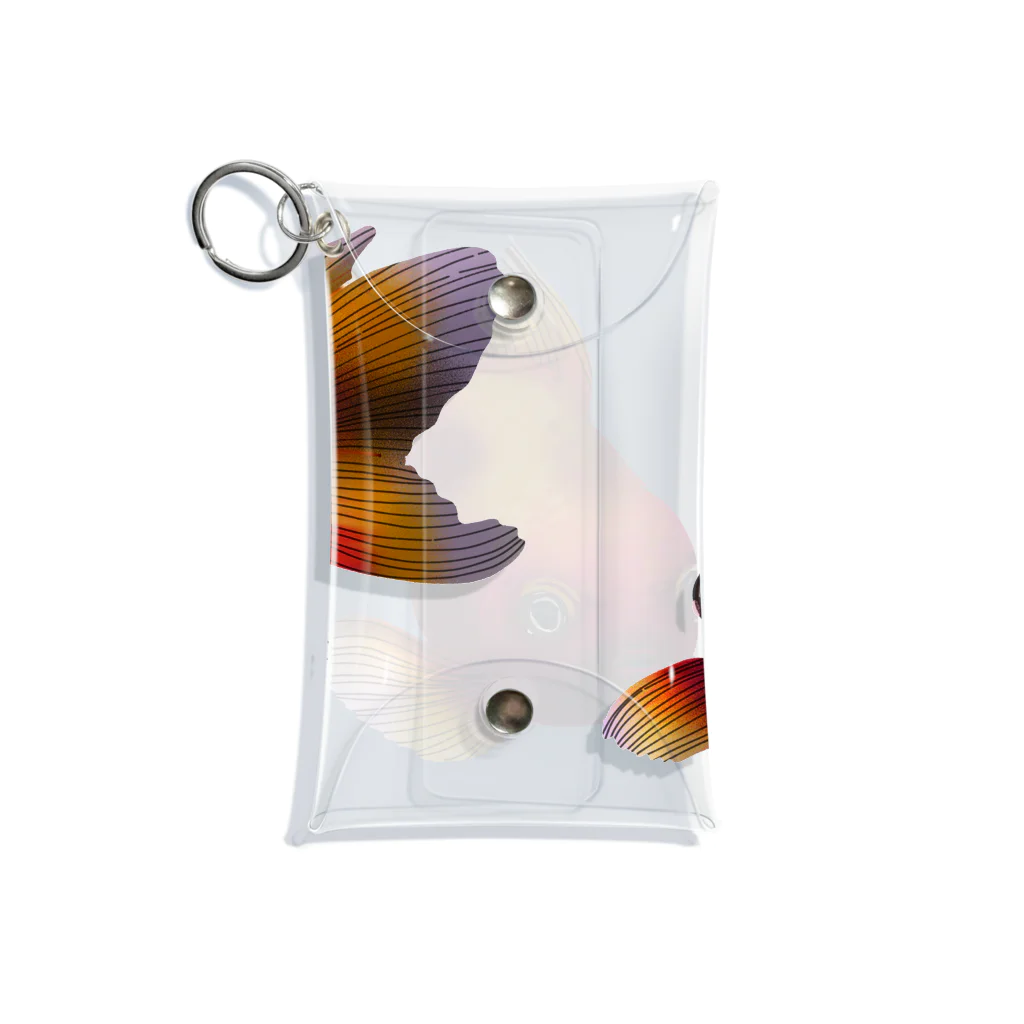 ミミちゃん倶楽部の憎悪金魚 Mini Clear Multipurpose Case